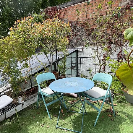 Paris, Et Calme Сasa de vacaciones *