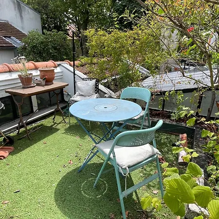 Paris, Et Calme Сasa de vacaciones París